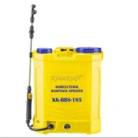 Kisankraft 18L 8Ah 12V Agricultural Knapsack Sprayer KK-BBS-185