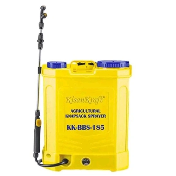 Kisankraft 18L 8Ah 12V Agricultural Knapsack Sprayer KK-BBS-185