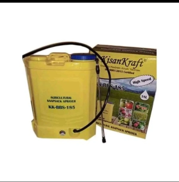Kisankraft 18L 8Ah 12V Agricultural Knapsack Sprayer KK-BBS-185