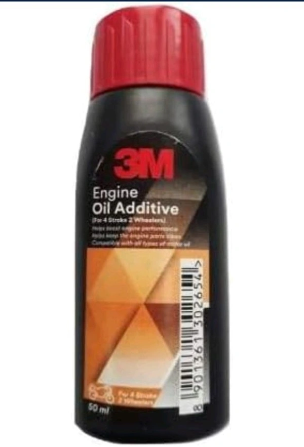 3M Engine Oil Additive (50 ml) | Effective Engine Lubrication and Power Transmission