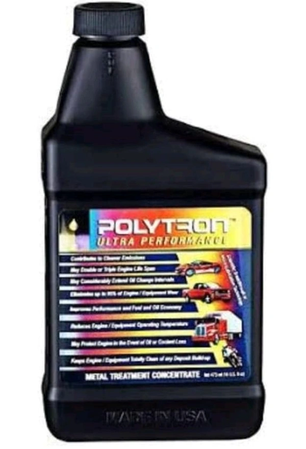 Polytron Metal Treatment Concentrate Engine Oil Additive, 473 ml