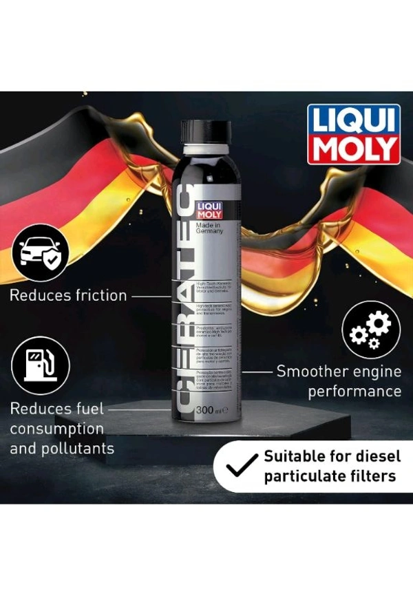 Liqui Moly 20002 Cera Tec Friction Modifier (300 ml)