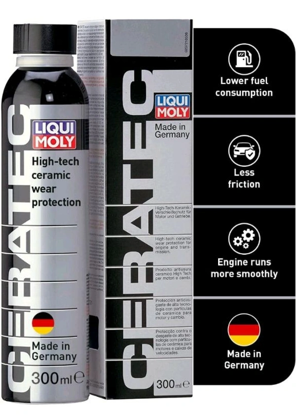 Liqui Moly 20002 Cera Tec Friction Modifier (300 ml)