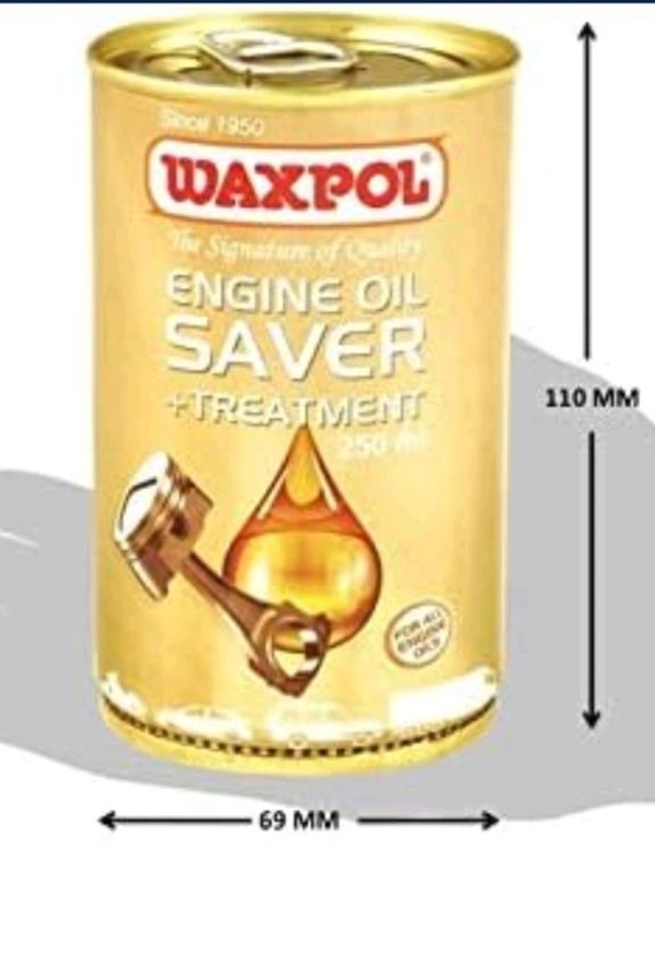 Waxpol Engine Oil Saver + Treatment (250Ml)