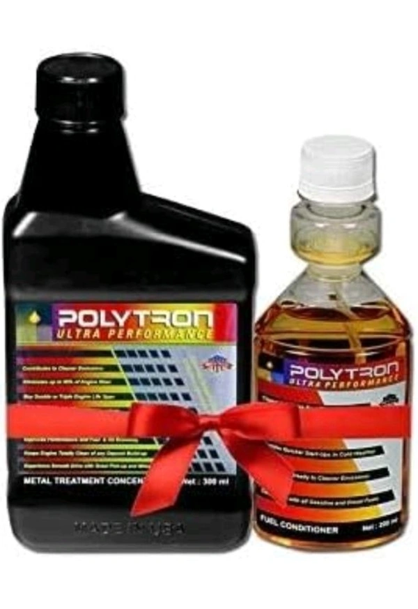 Polytron MTC & FC Combo (Engine oil additive & fuel additive) For Off Road Vehicle