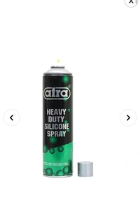 888 H.D. Silicone Spray (250 Gm) (Pack of 24)by Afra