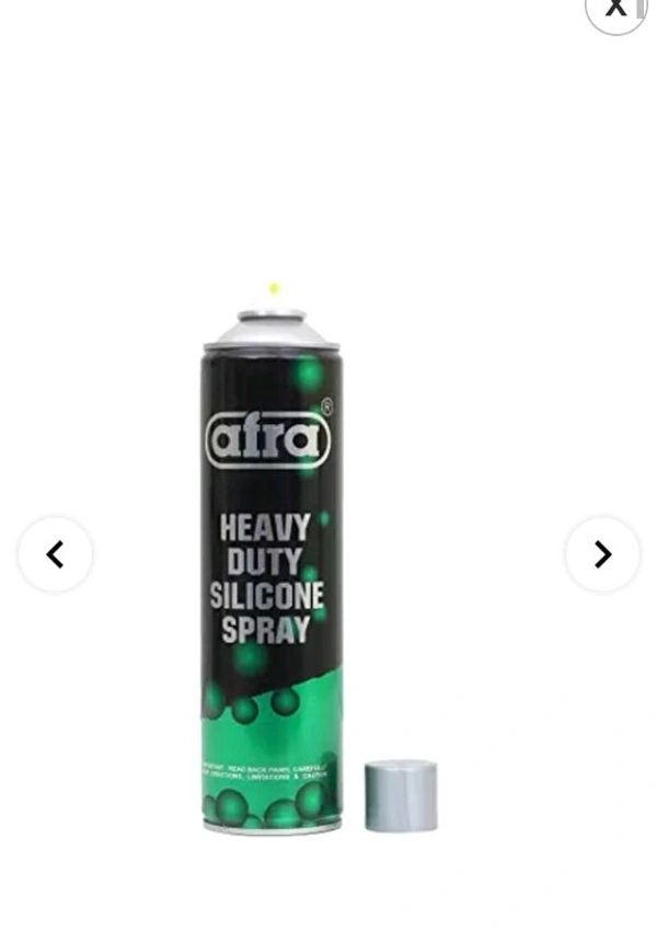 888 H.D. Silicone Spray (250 Gm) (Pack of 24)by Afra