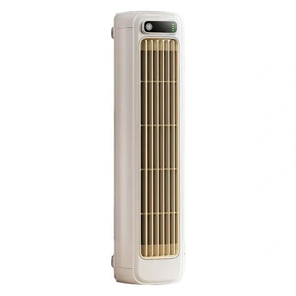 Cooling Ace Air Conditioner, Small Quiet Portable Air Conditioning Cooling Fan, 3 Speeds Rechargeable, Air Cooler for Room Patio Portable Air Conditioner (1 Pc / With 2 Pc Adhesive Hook)