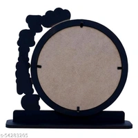 AJANTA ROYAL Classic Wooden Photo Frame for Friend (Black)Name: AJANTA ROYAL Classic Wooden Photo Frame for Friend (Black)Material: WoodenProduct Breadth: 21.5 cmProduct Height: 1.5 cmProduct Length: 23 cmNet Quantity (N): 1*Material of frame: wood; Material of face:Flexi Glass; Material of Backpanel: MDF * For 1-6"x6" inch Photo. * A best ever gift to cherish the lovely bond of Fr
