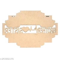 AJANTA ROYAL Personalized Sublimation Brother & Sister Collage Photo Frame with 8-Photos and Names : 12"x18"inchName: AJANTA ROYAL Personalized Sublimation Brother & Sister Collage Photo Frame with 8-Photos and Names : 12"x18"inchMaterial: WoodenProduct Breadth: 0.5 InchProduct Height: 12 InchProduct Length: 18 InchNet Quantity (N): 1•	Material: High Quality Sublimation Wood & MDF 