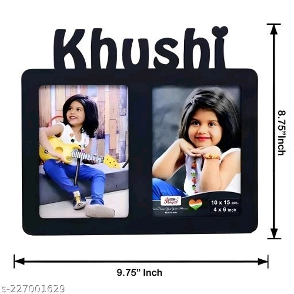 Catalog Name:*Attractive Photo Frames*Net Quantity 