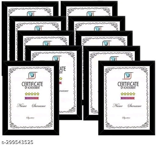 Catalog Name:*Royal Photo Frames*Material: WoodenProduct Breadth: 0.5 InchProduct Height: 11.5 InchProduct Length: 8.5 InchNet Quantity (N): 10Dispatch: 2 Days*Proof of Safe Delivery! Click to know on Safety Standards of Delivery Partners- https://ltl.sh/y_nZrAV3
