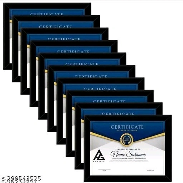 Catalog Name:*Royal Photo Frames*Material: WoodenProduct Breadth: 0.5 InchProduct Height: 11.5 InchProduct Length: 8.5 InchNet Quantity (N): 10Dispatch: 2 Days*Proof of Safe Delivery! Click to know on Safety Standards of Delivery Partners- https://ltl.sh/y_nZrAV3