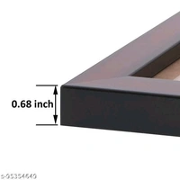 AG Crafts™ Brown Frame with Mount Set of 12 Individual Photo Frames (6"x8"-12 Set with Mount) (Brown with Mount) (Brown)Name: AG Crafts™ Brown Frame with Mount Set of 12 Individual Photo Frames (6"x8"-12 Set with Mount) (Brown with Mount) (Brown)Material: WoodenProduct Breadth: 8 cmProduct Height: 4 cmProduct Length: 12 cmMultipack: 12This Set of Photo Frames by can be A Great Way 