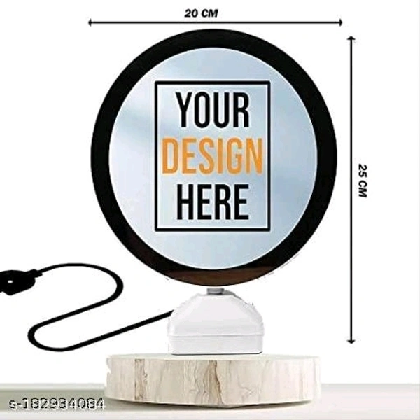 Magic Mirror Cum Photo Frame Personalized Customized with LED Light 9 PHOTO REQUIREDName: Magic Mirror Cum Photo Frame Personalized Customized with LED Light 9 PHOTO REQUIREDMaterial: PlasticProduct Breadth: 1.5 cmProduct Height: 24 cmProduct Length: 20 cmNet Quantity (N): 1Magic Mirror Cum Photo Frame Personalized Customized with LED Light 9 PHOTO REQUIREDCountry of Origin: India