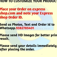 Customized Cotton T-Shirt for Men & Women | Personalized Round Neck Photo Print T-Shirt for Girl's/Boy's Size S,M,L,XL and XXL White 