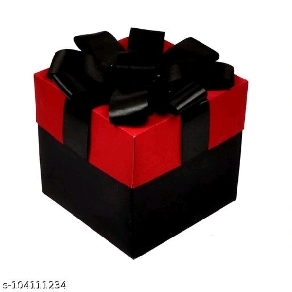 Explosion box  /Gift Box For Birthday Anniversary/Greetings Card / Gifts For Girlfriend/Boyfriend/Husband/WifeName: Explosion box  /Gift Box For Birthday Anniversary/Greetings Card / Gifts For Girlfriend/Boyfriend/Husband/WifeMaterial: PaperNet Quantity (N): Pack of 1Product Length: 10 cmProduct Breadth: 10 cmProduct Height: 10 cmThis is the most unique and meaningful personal gift