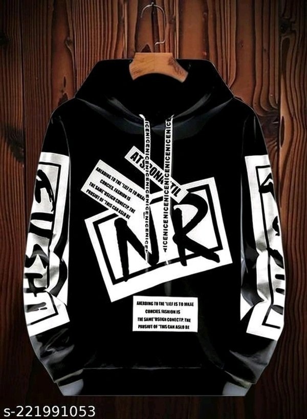 Brown Sky Full Sleeve Printed Hooded Tshirt for Men'sName: Brown Sky Full Sleeve Printed Hooded Tshirt for Men'sFabric: Cotton BlendSleeve Length: Long SleevesPattern: PrintedNet Quantity (N): 1Sizes:S (Chest Size: 38 in, Length Size: 27 in) M (Chest Size: 40 in, Length Size: 27.5 in) L (Chest Size: 42 in, Length Size: 28 in) XL (Chest Size: 44 in, Length Size: 28.5 in) XXL (Chest 
