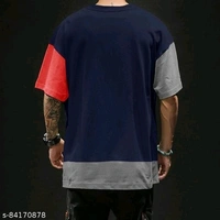 EyeBogler Men's Printed RoundNeck Navy Blue TshirtsName: EyeBogler Men's Printed RoundNeck Navy Blue TshirtsFabric: Cotton BlendSleeve Length: Three-Quarter SleevesPattern: PrintedNet Quantity (N): 1Sizes:M (Chest Size: 19 in, Length Size: 27 in) L (Chest Size: 20 in, Length Size: 27.5 in) XL (Chest Size: 21 in, Length Size: 28 in) This T Shirt is made using only the finest super c