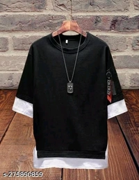 Catalog Name:*Stylish Retro Men Tshirts*Fabric: Cotton BlendSleeve Length: Three-Quarter SleevesPattern: SolidNet Quantity (N): 2Sizes:S (Chest Size: 36 in, Length Size: 26 in) M (Chest Size: 38 in, Length Size: 27 in) L (Chest Size: 40 in, Length Size: 28 in) XL (Chest Size: 42 in, Length Size: 29 in) Dispatch: 1 Day*Proof of Safe Delivery! Click to know on Safety Standards of Del