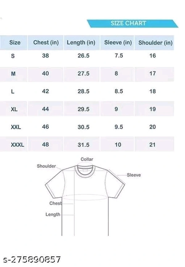 Catalog Name:*Stylish Retro Men Tshirts*Fabric: Cotton BlendSleeve Length: Three-Quarter SleevesPattern: SolidNet Quantity (N): 2Sizes:S (Chest Size: 36 in, Length Size: 26 in) M (Chest Size: 38 in, Length Size: 27 in) L (Chest Size: 40 in, Length Size: 28 in) XL (Chest Size: 42 in, Length Size: 29 in) Dispatch: 1 Day*Proof of Safe Delivery! Click to know on Safety Standards of Del