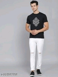 Best Selling Printed Half Sleeeves T shirt for man  (pack Of - 1)Name: Best Selling Printed Half Sleeeves T shirt for man  (pack Of - 1)Fabric: PolyesterSleeve Length: Short SleevesPattern: PrintedNet Quantity (N): 1Sizes:M (Chest Size: 38 in, Length Size: 27 in) L (Chest Size: 40 in, Length Size: 28 in) XL (Chest Size: 42 in, Length Size: 29 in) We deliver full high quality print 