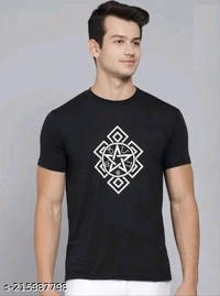 Best Selling Printed Half Sleeeves T shirt for man  (pack Of - 1)Name: Best Selling Printed Half Sleeeves T shirt for man  (pack Of - 1)Fabric: PolyesterSleeve Length: Short SleevesPattern: PrintedNet Quantity (N): 1Sizes:M (Chest Size: 38 in, Length Size: 27 in) L (Chest Size: 40 in, Length Size: 28 in) XL (Chest Size: 42 in, Length Size: 29 in) We deliver full high quality print 