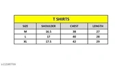 Best Selling Printed Half Sleeeves T shirt for man  (pack Of - 1)Name: Best Selling Printed Half Sleeeves T shirt for man  (pack Of - 1)Fabric: PolyesterSleeve Length: Short SleevesPattern: PrintedNet Quantity (N): 1Sizes:M (Chest Size: 38 in, Length Size: 27 in) L (Chest Size: 40 in, Length Size: 28 in) XL (Chest Size: 42 in, Length Size: 29 in) We deliver full high quality print 