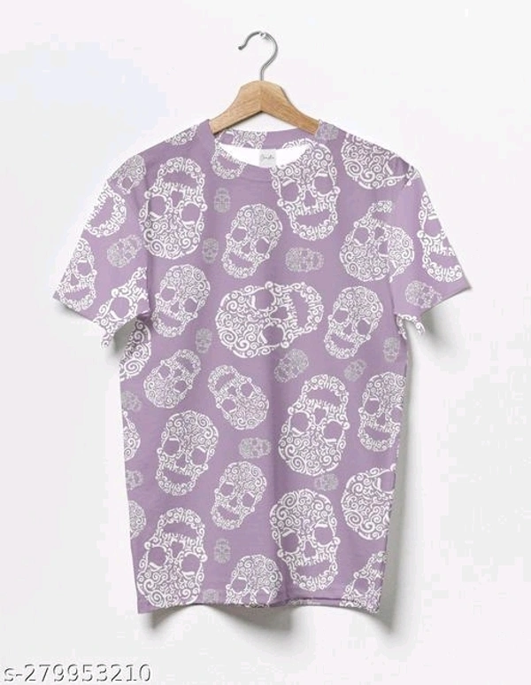 Men's Half Sleeve Printed Round neck TshirtName: Men's Half Sleeve Printed Round neck TshirtFabric: LycraSleeve Length: Short SleevesPattern: PrintedNet Quantity (N): 1Sizes:S, M (Chest Size: 39 in, Length Size: 27.5 in) L (Chest Size: 41 in, Length Size: 28.5 in) XL (Chest Size: 43 in, Length Size: 29 in) XXL1Country of Origin: India