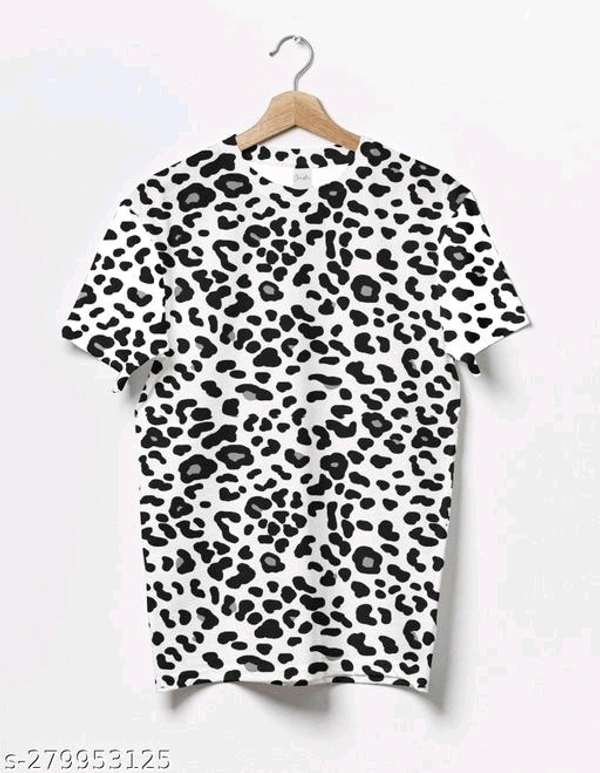Men's Half Sleeve Printed Round neck TshirtName: Men's Half Sleeve Printed Round neck TshirtFabric: LycraSleeve Length: Short SleevesPattern: PrintedNet Quantity (N): 1Sizes:S, M (Chest Size: 39 in, Length Size: 27.5 in) L (Chest Size: 41 in, Length Size: 28.5 in) XL (Chest Size: 43 in, Length Size: 29 in) XXL1Country of Origin: India