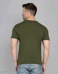 SWIFTLY Men's Pure Cotton 2 Panel Round Neck Half Sleeve T-shirtName: SWIFTLY Men's Pure Cotton 2 Panel Round Neck Half Sleeve T-shirtFabric: CottonSleeve Length: Short SleevesPattern: ColorblockedNet Quantity (N): 1Sizes:S (Chest Size: 38 in, Length Size: 26 in) M (Chest Size: 40 in, Length Size: 27 in) L (Chest Size: 42 in, Length Size: 27.5 in) XL (Chest Size: 44 in, Length Size