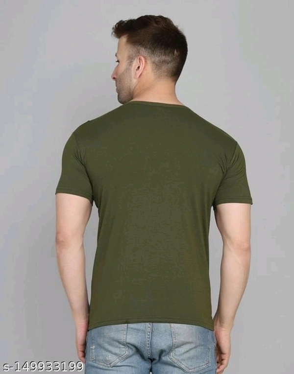 SWIFTLY Men's Pure Cotton 2 Panel Round Neck Half Sleeve T-shirtName: SWIFTLY Men's Pure Cotton 2 Panel Round Neck Half Sleeve T-shirtFabric: CottonSleeve Length: Short SleevesPattern: ColorblockedNet Quantity (N): 1Sizes:S (Chest Size: 38 in, Length Size: 26 in) M (Chest Size: 40 in, Length Size: 27 in) L (Chest Size: 42 in, Length Size: 27.5 in) XL (Chest Size: 44 in, Length Size