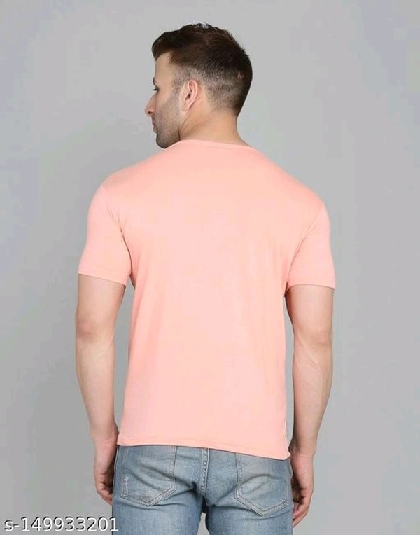 SWIFTLY Men's Pure Cotton 2 Panel Round Neck Half Sleeve T-shirtName: SWIFTLY Men's Pure Cotton 2 Panel Round Neck Half Sleeve T-shirtFabric: CottonSleeve Length: Short SleevesPattern: ColorblockedNet Quantity (N): 1Sizes:S (Chest Size: 38 in, Length Size: 26 in) M (Chest Size: 40 in, Length Size: 27 in) L (Chest Size: 42 in, Length Size: 27.5 in) XL (Chest Size: 44 in, Length Size