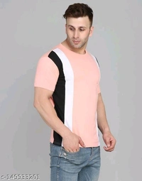 SWIFTLY Men's Pure Cotton 2 Panel Round Neck Half Sleeve T-shirtName: SWIFTLY Men's Pure Cotton 2 Panel Round Neck Half Sleeve T-shirtFabric: CottonSleeve Length: Short SleevesPattern: ColorblockedNet Quantity (N): 1Sizes:S (Chest Size: 38 in, Length Size: 26 in) M (Chest Size: 40 in, Length Size: 27 in) L (Chest Size: 42 in, Length Size: 27.5 in) XL (Chest Size: 44 in, Length Size
