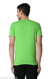 SWIFTLY Men's Pure Cotton 2 Panel Round Neck Half Sleeve T-shirtName: SWIFTLY Men's Pure Cotton 2 Panel Round Neck Half Sleeve T-shirtFabric: CottonSleeve Length: Short SleevesPattern: ColorblockedNet Quantity (N): 1Sizes:S (Chest Size: 38 in, Length Size: 26 in) M (Chest Size: 40 in, Length Size: 27 in) L (Chest Size: 42 in, Length Size: 27.5 in) XL (Chest Size: 44 in, Length Size