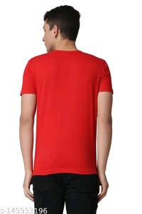 SWIFTLY Men's Pure Cotton 2 Panel Round Neck Half Sleeve T-shirtName: SWIFTLY Men's Pure Cotton 2 Panel Round Neck Half Sleeve T-shirtFabric: CottonSleeve Length: Short SleevesPattern: ColorblockedNet Quantity (N): 1Sizes:S (Chest Size: 38 in, Length Size: 26 in) M (Chest Size: 40 in, Length Size: 27 in) L (Chest Size: 42 in, Length Size: 27.5 in) XL (Chest Size: 44 in, Length Size