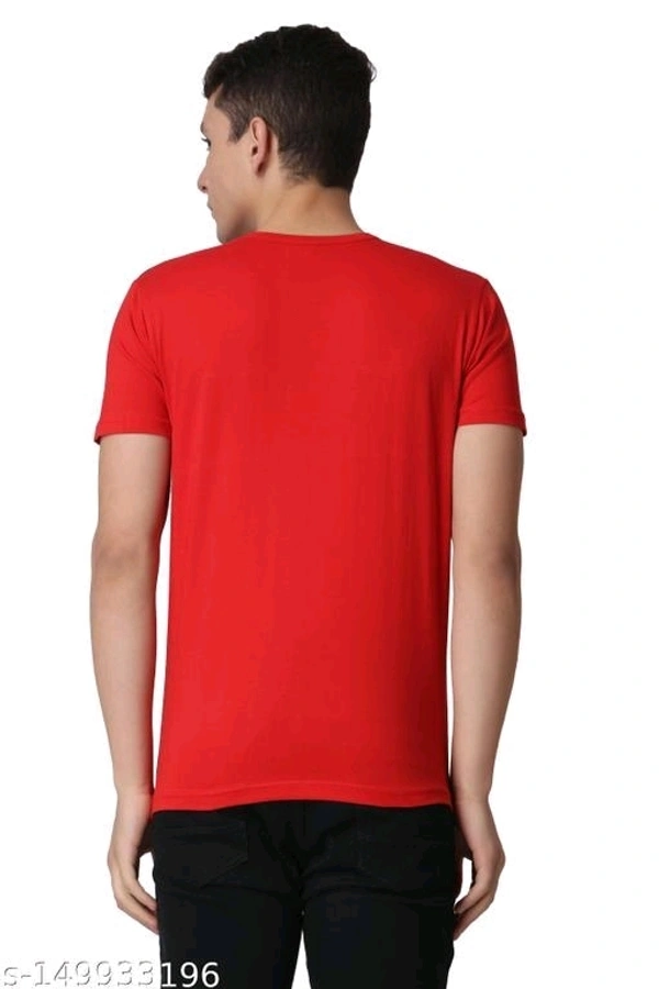SWIFTLY Men's Pure Cotton 2 Panel Round Neck Half Sleeve T-shirtName: SWIFTLY Men's Pure Cotton 2 Panel Round Neck Half Sleeve T-shirtFabric: CottonSleeve Length: Short SleevesPattern: ColorblockedNet Quantity (N): 1Sizes:S (Chest Size: 38 in, Length Size: 26 in) M (Chest Size: 40 in, Length Size: 27 in) L (Chest Size: 42 in, Length Size: 27.5 in) XL (Chest Size: 44 in, Length Size