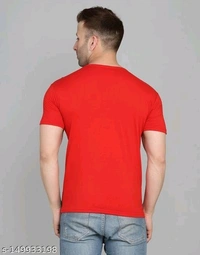 SWIFTLY Men's Pure Cotton 2 Panel Round Neck Half Sleeve T-shirtName: SWIFTLY Men's Pure Cotton 2 Panel Round Neck Half Sleeve T-shirtFabric: CottonSleeve Length: Short SleevesPattern: ColorblockedNet Quantity (N): 1Sizes:S (Chest Size: 38 in, Length Size: 26 in) M (Chest Size: 40 in, Length Size: 27 in) L (Chest Size: 42 in, Length Size: 27.5 in) XL (Chest Size: 44 in, Length Size