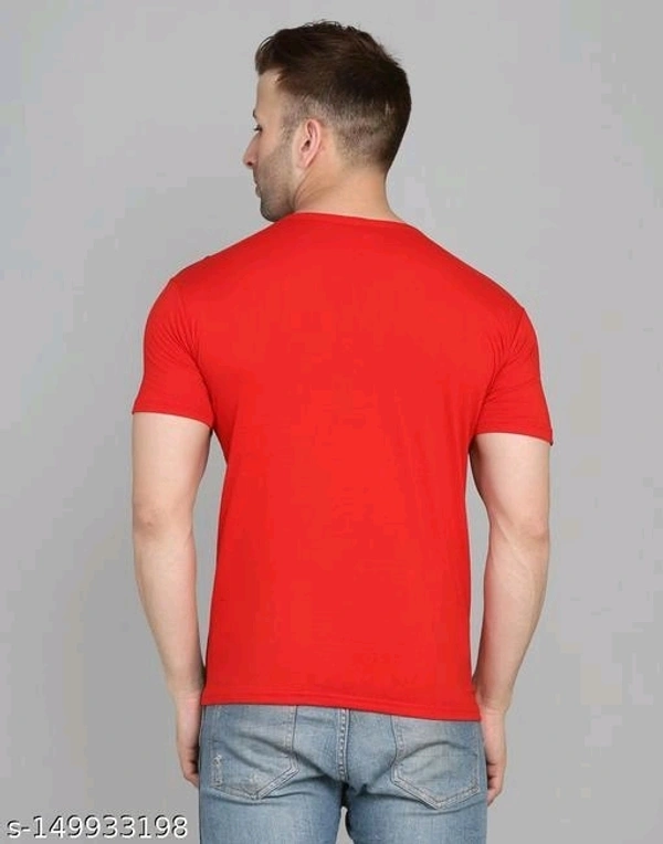 SWIFTLY Men's Pure Cotton 2 Panel Round Neck Half Sleeve T-shirtName: SWIFTLY Men's Pure Cotton 2 Panel Round Neck Half Sleeve T-shirtFabric: CottonSleeve Length: Short SleevesPattern: ColorblockedNet Quantity (N): 1Sizes:S (Chest Size: 38 in, Length Size: 26 in) M (Chest Size: 40 in, Length Size: 27 in) L (Chest Size: 42 in, Length Size: 27.5 in) XL (Chest Size: 44 in, Length Size