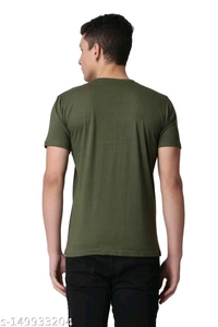 SWIFTLY Men's Pure Cotton 2 Panel Round Neck Half Sleeve T-shirtName: SWIFTLY Men's Pure Cotton 2 Panel Round Neck Half Sleeve T-shirtFabric: CottonSleeve Length: Short SleevesPattern: ColorblockedNet Quantity (N): 1Sizes:S (Chest Size: 38 in, Length Size: 26 in) M (Chest Size: 40 in, Length Size: 27 in) L (Chest Size: 42 in, Length Size: 27.5 in) XL (Chest Size: 44 in, Length Size