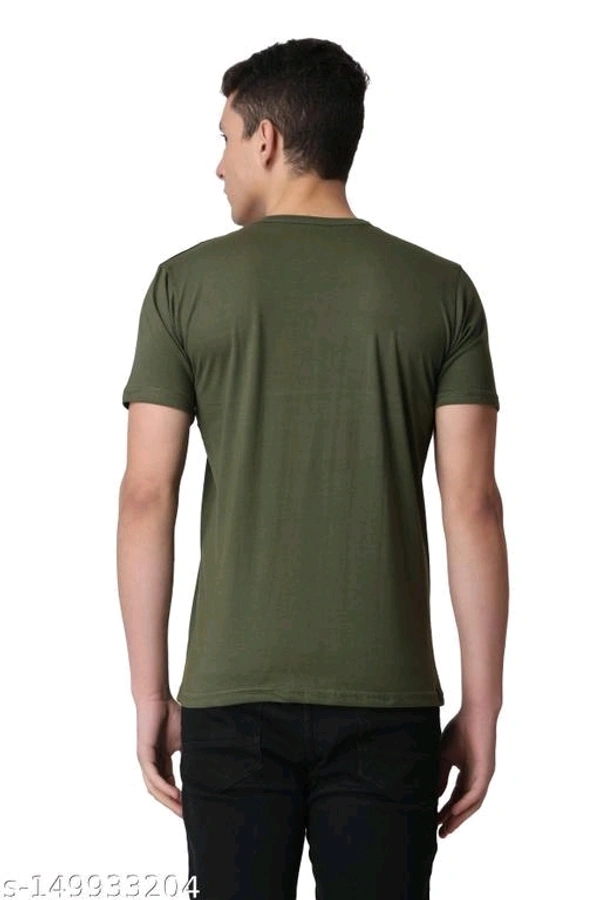 SWIFTLY Men's Pure Cotton 2 Panel Round Neck Half Sleeve T-shirtName: SWIFTLY Men's Pure Cotton 2 Panel Round Neck Half Sleeve T-shirtFabric: CottonSleeve Length: Short SleevesPattern: ColorblockedNet Quantity (N): 1Sizes:S (Chest Size: 38 in, Length Size: 26 in) M (Chest Size: 40 in, Length Size: 27 in) L (Chest Size: 42 in, Length Size: 27.5 in) XL (Chest Size: 44 in, Length Size