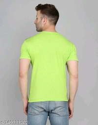 SWIFTLY Men's Pure Cotton 2 Panel Round Neck Half Sleeve T-shirtName: SWIFTLY Men's Pure Cotton 2 Panel Round Neck Half Sleeve T-shirtFabric: CottonSleeve Length: Short SleevesPattern: ColorblockedNet Quantity (N): 1Sizes:S (Chest Size: 38 in, Length Size: 26 in) M (Chest Size: 40 in, Length Size: 27 in) L (Chest Size: 42 in, Length Size: 27.5 in) XL (Chest Size: 44 in, Length Size