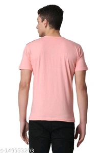 SWIFTLY Men's Pure Cotton 2 Panel Round Neck Half Sleeve T-shirtName: SWIFTLY Men's Pure Cotton 2 Panel Round Neck Half Sleeve T-shirtFabric: CottonSleeve Length: Short SleevesPattern: ColorblockedNet Quantity (N): 1Sizes:S (Chest Size: 38 in, Length Size: 26 in) M (Chest Size: 40 in, Length Size: 27 in) L (Chest Size: 42 in, Length Size: 27.5 in) XL (Chest Size: 44 in, Length Size