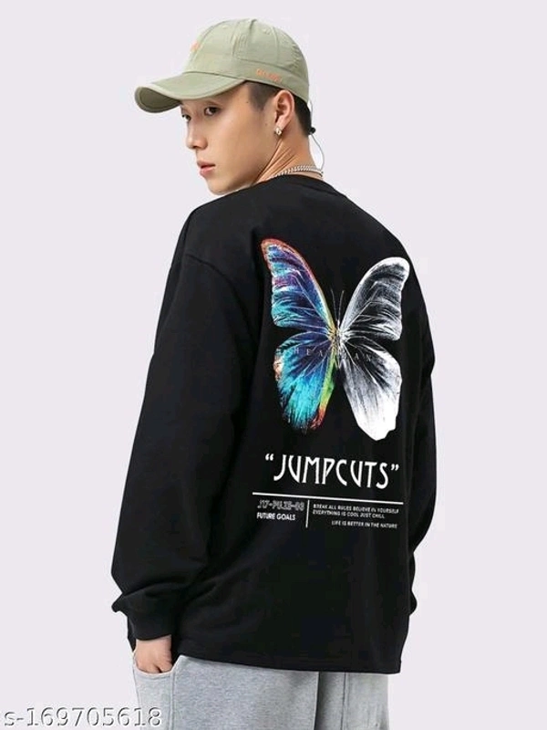Catalog Name:*JUMP CUTS Men's Tshirts*Fabric: Cotton BlendSleeve Length: Long SleevesPattern: PrintedNet Quantity (N): 1Sizes:S, M, L, XLDispatch: 2 Days*Proof of Safe Delivery! 