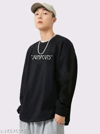 Catalog Name:*JUMP CUTS Men's Tshirts*Fabric: Cotton BlendSleeve Length: Long SleevesPattern: PrintedNet Quantity (N): 1Sizes:S, M, L, XLDispatch: 2 Days*Proof of Safe Delivery! 