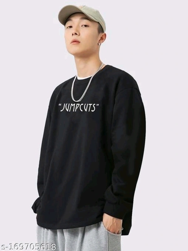 Catalog Name:*JUMP CUTS Men's Tshirts*Fabric: Cotton BlendSleeve Length: Long SleevesPattern: PrintedNet Quantity (N): 1Sizes:S, M, L, XLDispatch: 2 Days*Proof of Safe Delivery! 