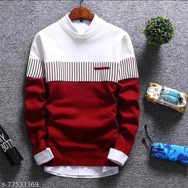 Men's Round Neck Full Sleeves Regular Fit Printed Red T-ShirtName: Men's Round Neck Full Sleeves Regular Fit Printed Red T-ShirtFabric: CottonSleeve Length: Long SleevesPattern: PrintedNet Quantity (N): 1Sizes:S (Chest Size: 18 in, Length Size: 26.5 in) M (Chest Size: 19 in, Length Size: 27 in) Durable stitch and quality finish. This t-shirt is stitched for higher durability using 