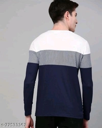 Men's Round Neck Full Sleeves Regular Fit Printed Red T-ShirtName: Men's Round Neck Full Sleeves Regular Fit Printed Red T-ShirtFabric: CottonSleeve Length: Long SleevesPattern: PrintedNet Quantity (N): 1Sizes:S (Chest Size: 18 in, Length Size: 26.5 in) M (Chest Size: 19 in, Length Size: 27 in) Durable stitch and quality finish. This t-shirt is stitched for higher durability using 
