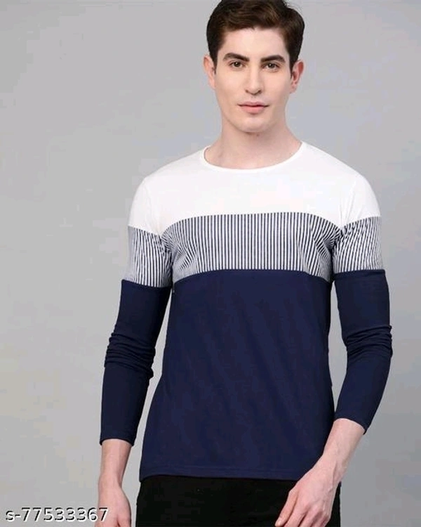 Men's Round Neck Full Sleeves Regular Fit Printed Red T-ShirtName: Men's Round Neck Full Sleeves Regular Fit Printed Red T-ShirtFabric: CottonSleeve Length: Long SleevesPattern: PrintedNet Quantity (N): 1Sizes:S (Chest Size: 18 in, Length Size: 26.5 in) M (Chest Size: 19 in, Length Size: 27 in) Durable stitch and quality finish. This t-shirt is stitched for higher durability using 
