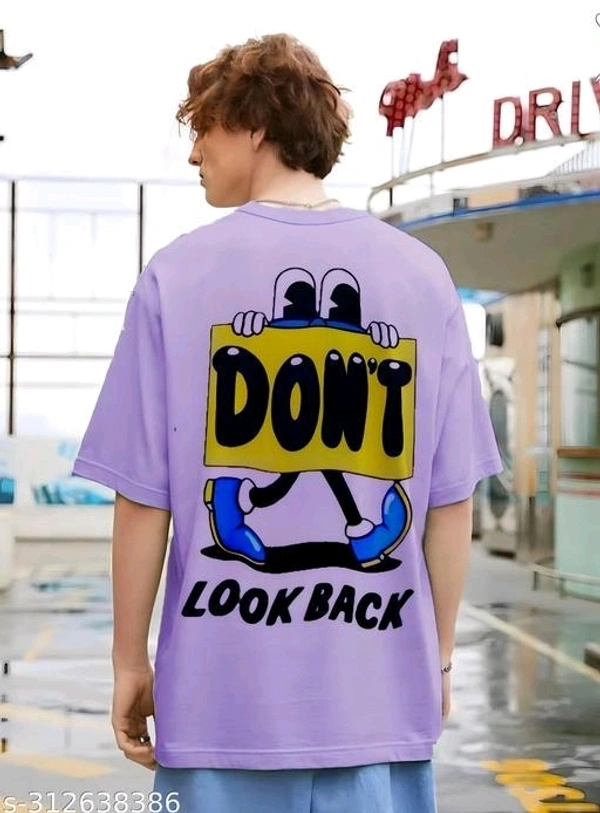  Trendy Over Size Tshirts For Mens Boys Name:  Trendy Over Size Tshirts For Mens Boys Fabric: CottonSleeve Length: Short SleevesPattern: PrintedNet Quantity (N): 1Sizes:L, XL, XXLCountry of Origin: India